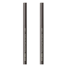 THe SaeM 得鮮 ECO SOUL Powerproof Super Slim 眼線筆 BK02 Ash Black 2mm, 2支