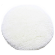 CarPro 6吋羊毛拋光墊 (看看蠟)CarPro 6/Merino Wool pad 汽車美容拋光羊毛盤, 單色, 1個