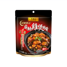 李錦記 秘製港式麻辣雞煲用醬, 243g, 1包