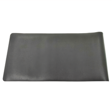 ezlife 雙面拼色防水皮革滑鼠墊/餐桌墊 70 x 35cm 防水耐磨 電腦辦公桌墊, 紅色 + 黑色, 1個