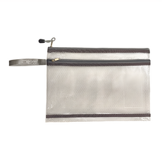 CCHING 青青文具 EVA手提雙層收納袋 A4, 1個