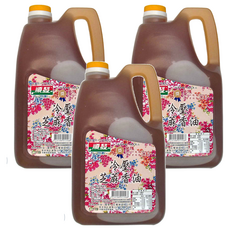 順發油品 芝麻香油, 3L, 3桶