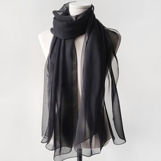 VARVISU 麗莎雪紡長版優質圍巾