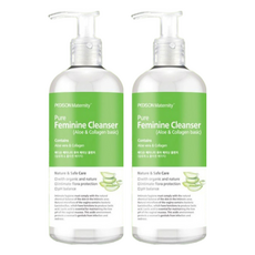 PEDISON 蘆薈膠原蛋白女性私密清潔露, 300ml, 2瓶