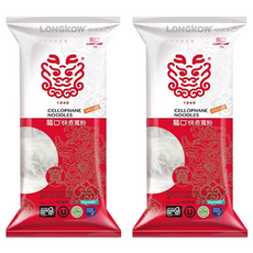 龍口寬粉快煮四把裝, iTi國際風味評鑑大獎, 五分鐘快速上桌, 火鍋料理方便, 140g, 2包