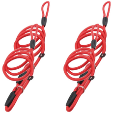 寵物夢工廠 P字鏈牽繩, 顏色隨機, 4條