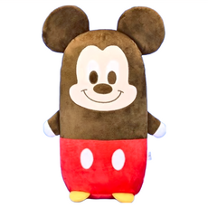 KHTOY 迪士尼膠囊系列玩偶, 1入, 米奇 咖啡色 + 紅色, 40cm