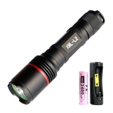 TX Tanox 特林 XML- L2 LED IPX7 防水 強亮筆夾式手電筒, 1個