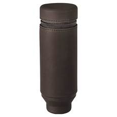 LIHIT LAB. ACTACT 可站立矽膠筆袋, 黑色, 1個