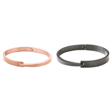 RADIANT STAR 璀璨之星 真愛相隨 設計感勾式手鐲手環2件組 ATS036