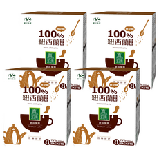 歐可茶葉 控糖系列 觀音拿鐵, 100%紐西蘭奶粉, 無奶精添加, 28g, 8包, 4盒