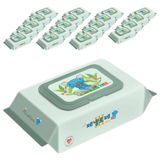 Penelope 第三代掀蓋式嬰兒手口用濕紙巾, 20張, 20包, 65gsm