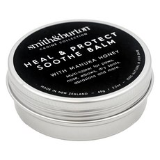 smith&burton 舒緩萬用膏，含麥盧卡蜂蜜，65g, 1入