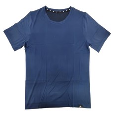 巧奇 CHEAUCHI COOL涼T V領中性素T, 吸濕排汗, L, 闇夜藍