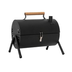 樂邦 攜帶式燒烤爐烤肉架 豪華款 黑色, 1組, 38 x 37.5 x 25cm
