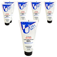 Dr.Morita 森田藥粧 台灣公司貨 日本超激硬造型髮膠, 200g, 6條