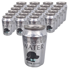 CHUCHU啾啾 汪水 犬用補充水 330mL, 口腔清新, 24罐