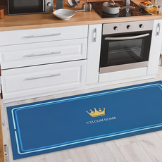 寢室安居 軟式科技絨吸水止滑地墊, 皇冠加冕