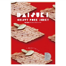 台意思吉 黑胡椒杏仁豬肉脆紙 酥脆爽口, 105g, 1包