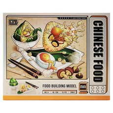 LoZ 積木玩具 一見粽情, #1266, 1盒