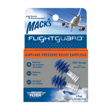 MACK'S 飛行耳塞, 1副, 1副