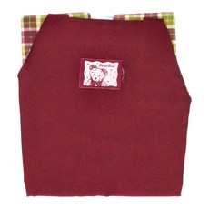 enjoylife 甜蜜熊四口圍裙 55 x 57cm, 顏色隨機, 1個