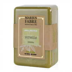 MARIUS FABRE 法鉑馬賽肥皂 天然橄欖草本皂 馬鞭草, 1個, 250g