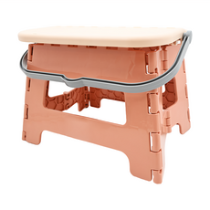 KEYWAY 聯府 手提快收摺疊椅, 紅色, 1個