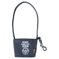 matchwood 掛勾式摺疊杯套 單寧款, 方便攜帶, 時尚有型, 1個