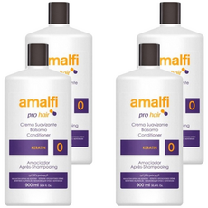 amalfi pro hair角蛋白護髮素 900ml, 4瓶