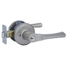 RIVER-GREEN Sky501 鑰匙型門把 灰色, 1個