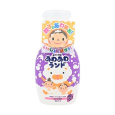 Hakugen 白元 親子同樂 含桃葉精華泡泡入浴劑 葡萄香味, 300ml, 1瓶