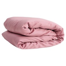 戀家小舖 60支素色天絲 雙人兩用被套 永恆系列, 桃花粉