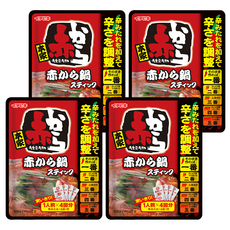 ICHIBIKI 一引 名古屋赤辣鍋高湯包, 232g, 4個