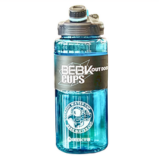 北氪 雙飲運動水壺XL 健身房/戶外運動 綠/黑, 藍色, 3L, 1個