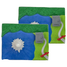 Iwako 造型橡皮擦 日本富士山 1個, 2個