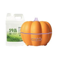 次綠康 南瓜桌上型霧化器 + 59晶, 1組