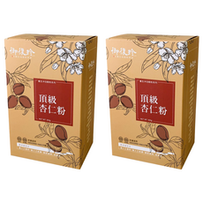 御復珍 杏仁粉 真空包裝 品質細膩 四次研磨 口感溫潤醇厚 香味自然清新, 350g, 2盒