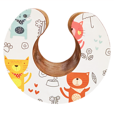 寵物夢工廠 魔術風琴貓抓板, 顏色隨機, 1個