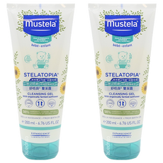 mustela 慕之恬廊 舒恬良雙潔露, 200ml, 2條
