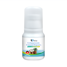 Kalso 科德司 冷壓椰子油軟膠囊, 30顆, 1瓶