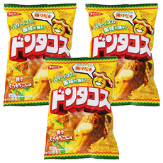 KOIKEYA 湖池屋 炭烤塔可玉米片, 58g, 3包