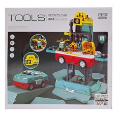 BOWA 博娃 車型工具套裝 3歲以上, 1盒, Multicolor