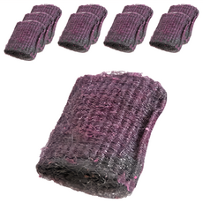 上手家居 免洗劑鋼絲球，Set 10個，去污去油鋼絲皂刷, 1組