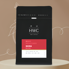 HWC 黑沃咖啡 咖啡豆 半磅 莓香舞曲, 手沖, 1包, 227g
