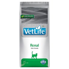 Farmina 法米納 VetLife 獸醫天然處方系列 貓用腎臟配方乾飼料 VC-5, 腎臟照護, 2kg, 1袋