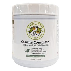 WHOLISTIC 護你姿 Canine Complete 綜合維生素, 全齡犬適用, 2磅裝, Digestive Health, 1罐
