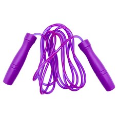 Her-Ea 禾亦果凍跳繩 A064，輕巧便攜，燃脂瘦身，舒適握把，繽紛色彩, 1組, 標準跳繩