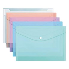 g084磨砂文件袋, 20個, A4