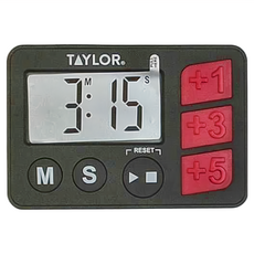 TAYLOR 磁吸電子計時器 適用LR44鈕扣電池, KCA286, 1個